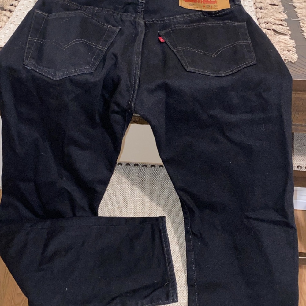 Black Levis Jean